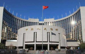 Chinese central bank met with foreign financial institutions, companies, pledging to improve policy