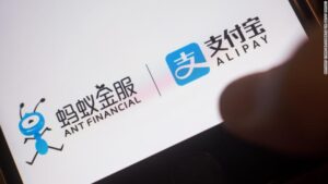 Alibaba's financial affiliate Ant Financial