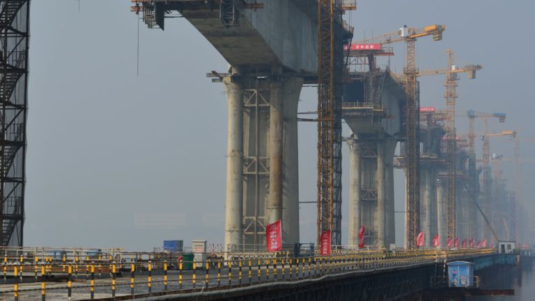 china infrastructure