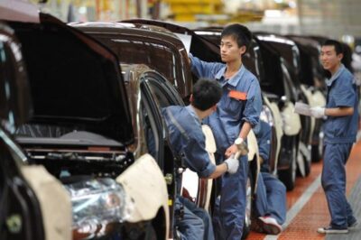 china auto production