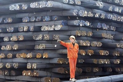 China’s weekly steel rebar output hit lowest in seven year amid sector-wide production cut