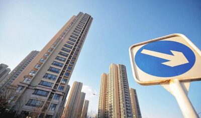 china housing market downturn