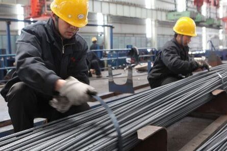 China’s economic indicators continued to improve in April, pressure persists