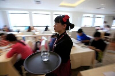 China’s services sector shrank in August for first time since April 2020 amid Covid-19 resurgence – private survey