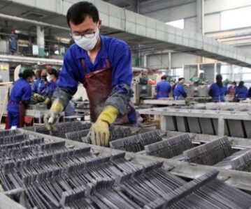 China’s manufacturing expands at fastest pace in five month, inflation pressures builds – private survey