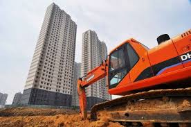 Chinese property developers’ bond sales continued to surge, driving a pick-up in land acquisitions