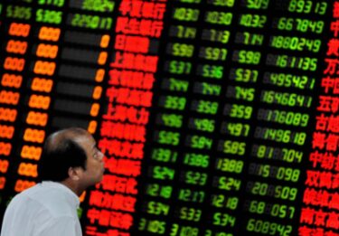 china stock market