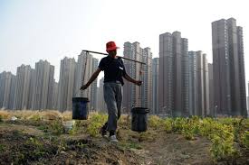 Chinese property developers rush to bid for land, driving premiums sharply higher
