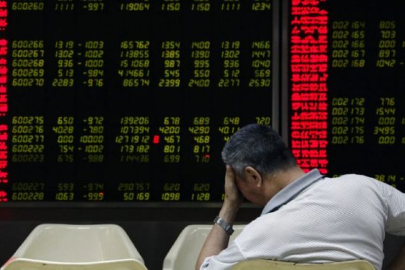 Chinese stocks tumbled the most in six weeks