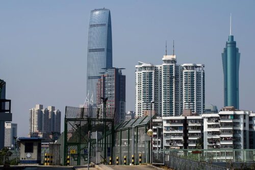 China’s tech hub Shenzhen relaxed property restrictions to support sluggish housing market