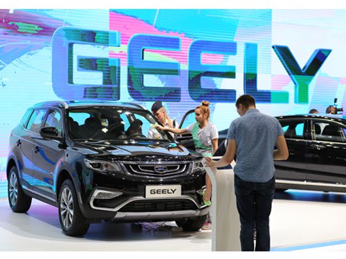 geely auto