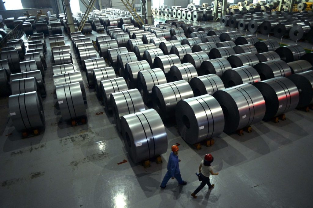 China steel products