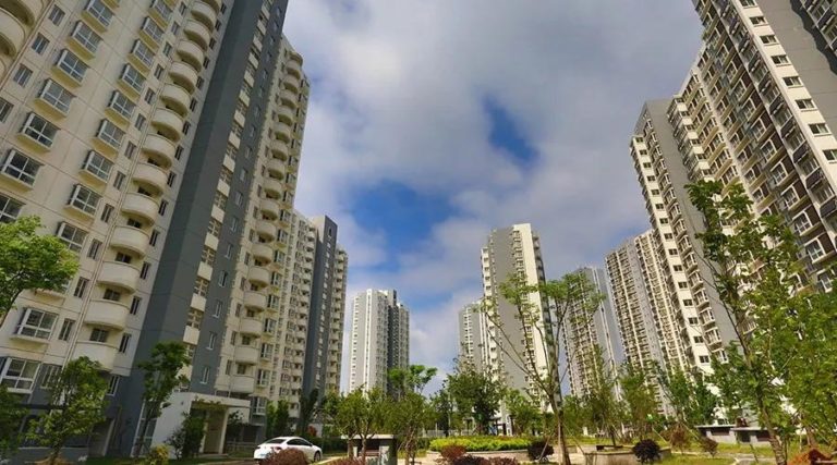 china real estate