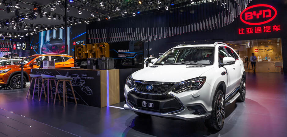 Chinese carmaker BYD shipped 1,000 Atto 3 vehicles to Australia