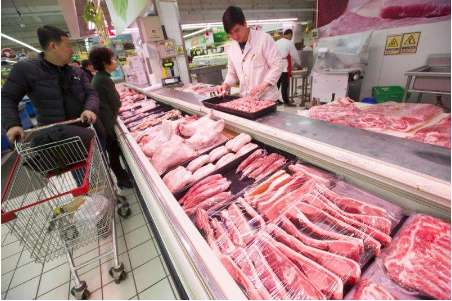 China’s pork prices hit lowest this year as consumption dampened by coronavirus