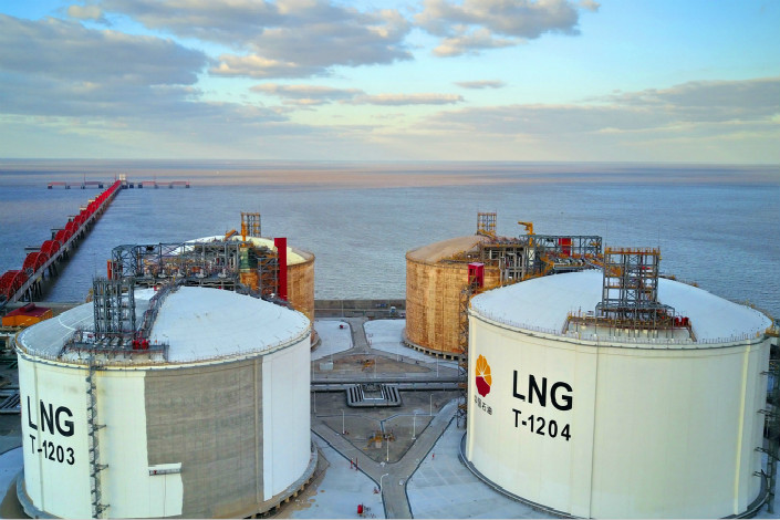 China’s LNG price hit record low as epidemic hurts demand, analysts cut forecasts