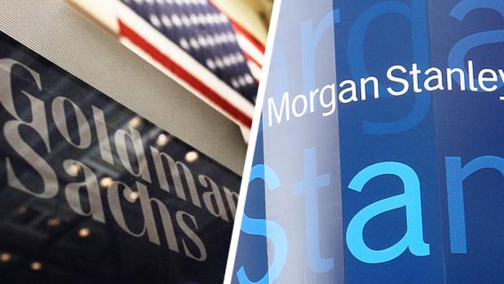 Goldman Sachs, Morgan Stanley approved to take majority stake in China securities venture