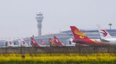 China’s air transport turnover in 2022 below 40% of pre-pandemic level, air passenger traffic hit lowest since 2012