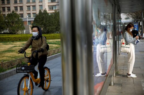 Covid-19 outbreaks in capital Beijing has peaked – foreign ministry