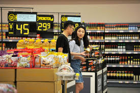 China’s key economic data shows further improvement, retail sales back to growth for first time this year