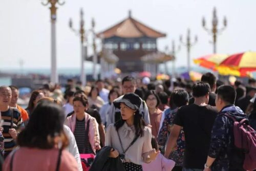 China to start promoting inbound tourism “at an appropriate time”, sending tourism stocks soaring