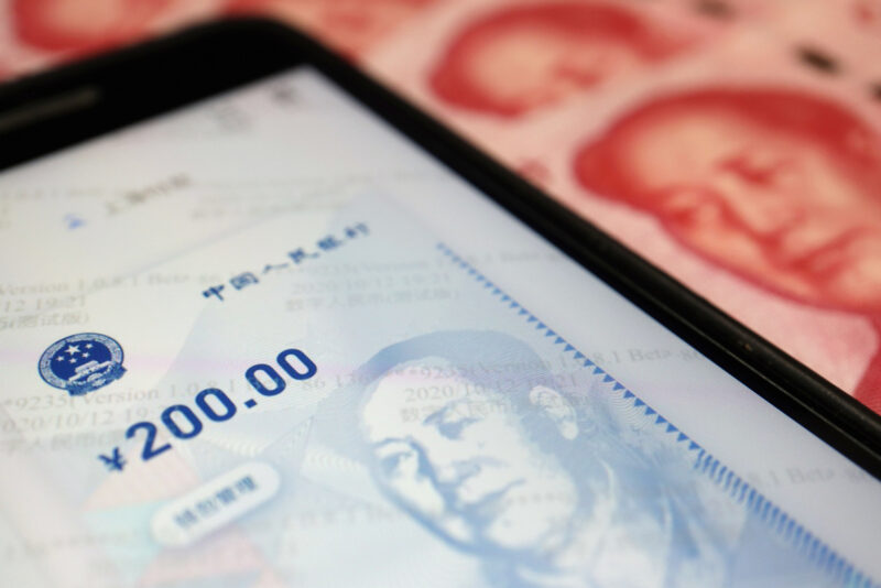 Mainland China, Hong Kong conduct tests on cross-border use of digital yuan