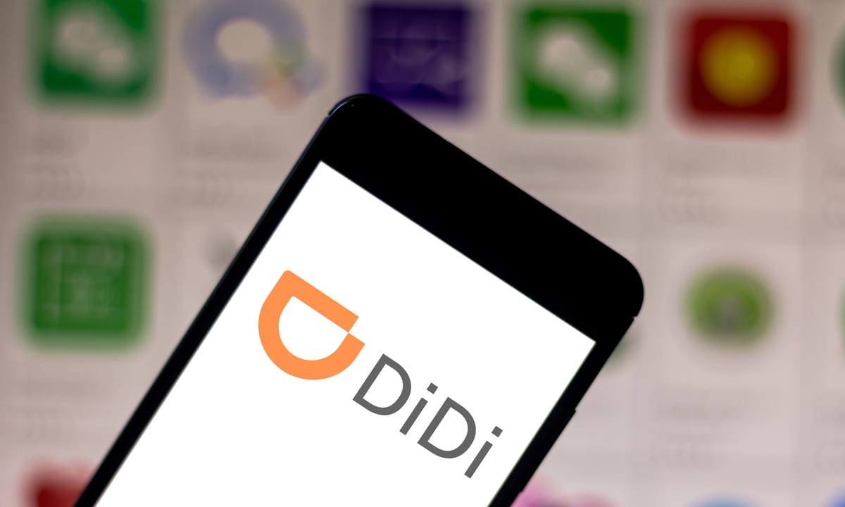 China’s ride-hailing giant Didi files to raise $4 billion in New York IPO