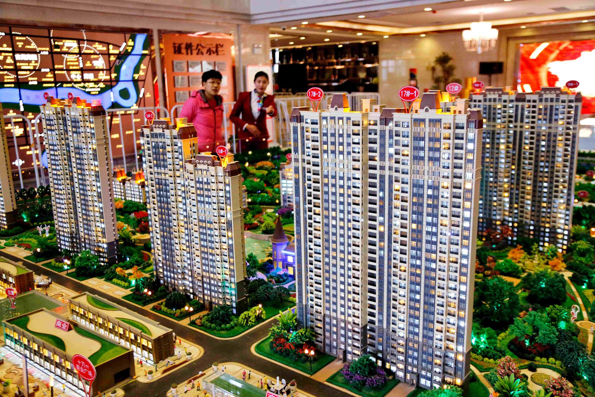 China’s top developers saw property sales slide further in January, analysts say housing market not yet bottomed out