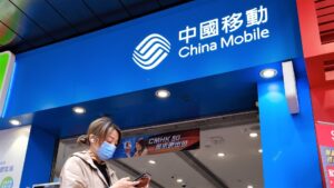 Goldman Sachs raised target price of China Mobile to HK$64 from HK$58.9, rating kept at Neutral