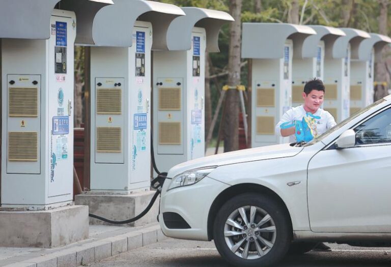 electric vehicles china
