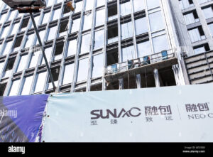 Property developer Sunac China secured funding from two state-owned distressed asset managers – report