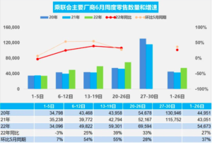 china passenger car sales june 2022