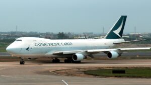 Cathay Pacific forecast fiscal 2022 loss of HK$6.4 bn – HK$7 bn, highlighted upbeat outlook