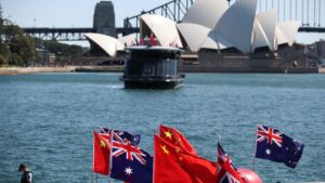 China, Australia trade officials had talks for first time since 2019, aiming to bring bilateral ties back on track