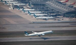 Hong Kong pauses flight suspension mechanism to ease Covid restrictions
