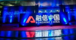 Property developer Ronshine China missed bond payments