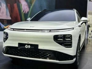 Xpeng Motors’ flatship SUV G9 received 22,819 pre-orders in first 24 hours