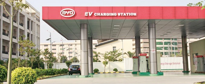 Shell China bought 80% stake in  EV charging station unit