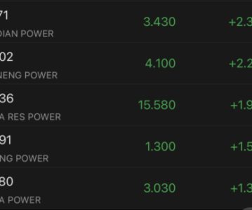 Chinese thermal power companies trade higher on expectation of tariff reform, higher profit