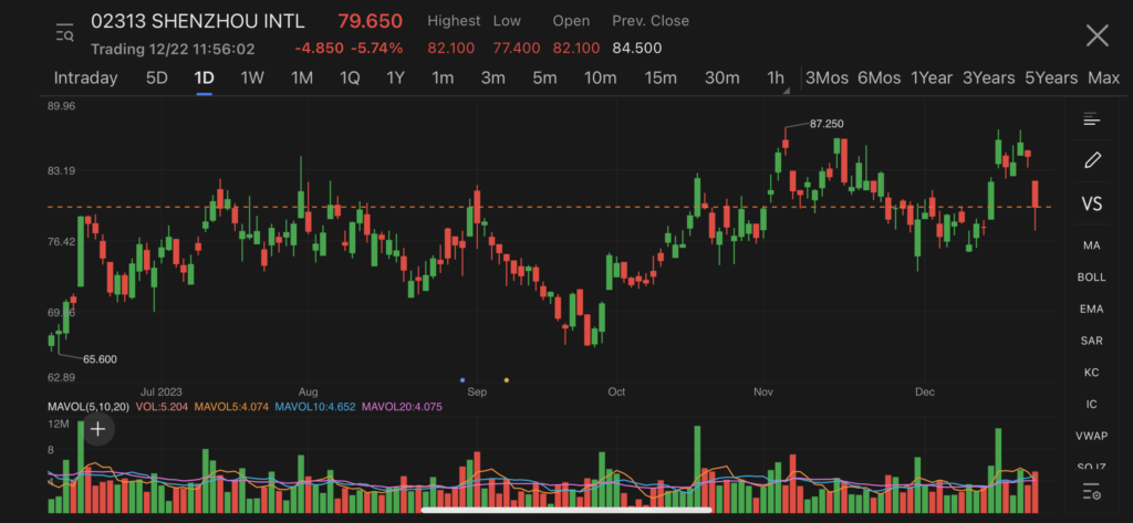 shenzhou international