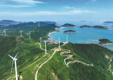 china green transition