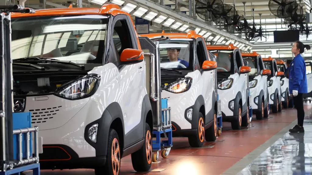 chinese ev