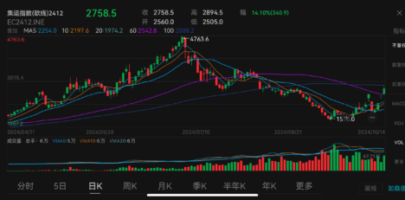 China’s shipping futures surge up to 19% as shipping giants hike prices, suspend routes