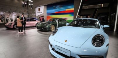 Porsche to Reduce Dealerships in China amid Sliding Car Sales