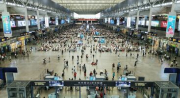 china travel rush