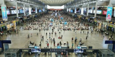 China to see 9 bn cross-regional trips in Spring Festival travel rush, both railway, air passenger volume expected to hit new highs