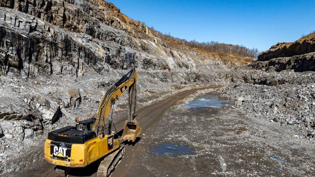 china metal mining