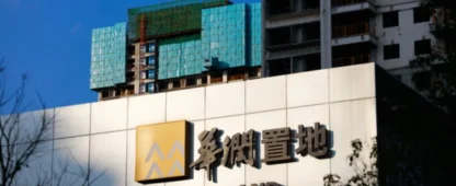 China Resources Land’s Spending on Land Acquisition Tumbles Over 50% in 2024 Amid Real Estate Downturn