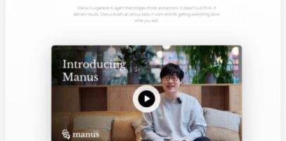 China’s Manus claims to outperform OpenAI models as world’s first universal AI Agent