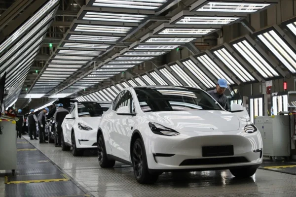 tesla china